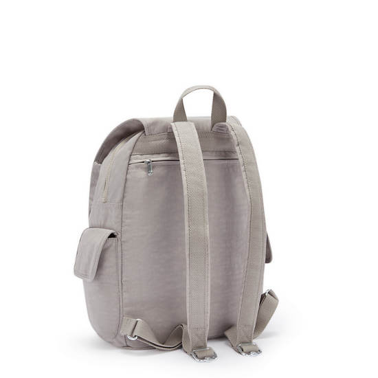 Kipling City Pack Backpacks Grey Gris | AU 1806SG